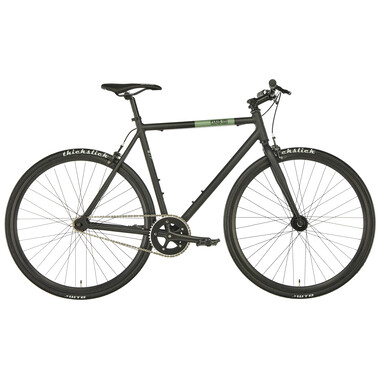 Bicicleta Fixie FIXIE INC. BLACKHEATH Negro/Verde 2019 0